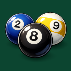 Rack'Em Up 8 Ball Pool Offline app icon